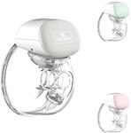 Lorelli elektrische Milchpumpe Hands free 240ml USB Touchscreen 3 Modi 10...
