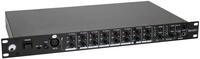 OMNITRONIC EM-280 Entertainment-Mixer | 8-Kanal-Stereo-Mischpult mit 2...