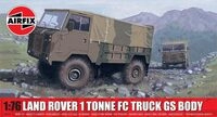 Airfix 982331-1/76 Landrover 1 Tonne FC Truck - Ma&szlig;stab 1:76