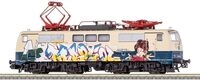 16724 N E-Lok 111 018-0 'Zeitgen&ouml;ssische Kunst', DB, Ep. IV, DC-MFX-Sound