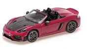 Minichamps Porsch. RS Rubystar 1/43 mit Weissach Paket 2023