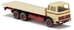 Wiking 044704 | Mercedes Benz | Flachpritschen-Lkw | gr&uuml;nbeige | 1:87