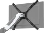 hjh OFFICE VESA-Adapter f&uuml;r 15-27 Zoll Monitore ohne VESA-Lochmuster VM-A4...