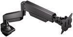 ENDORFY Atlas GS Pro Single, Monitorarm f&uuml;r 1 Monitor bis 49 Zoll, 16 kg,...