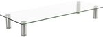 Speaka Professional Monitor-Erh&ouml;hung H&ouml;hen-Bereich: 75 bis 90 mm Transparent