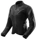 REBELHORN Hiflow V Lady Motorradjacke Damen | Textil | Ellbogen, Schulter und