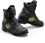 REBELHORN Core Motorradstiefel Damen und Herren | PU Leder | ATOP
