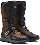 XPD X-Adventure H2Out Motorrad Stiefel, braun, 45 | Wasserdicht