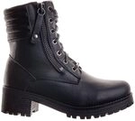 Falco Misty 2 wasserdichte Damen Motorrad Stiefel, schwarz, 37