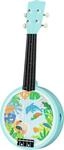 goki 61870 - Banjo aus Holz und Kunststoff, Musikinstrument mit Tiermotiven,...