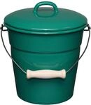 Riess, 0369-111, Bioeimer mit Deckel &Oslash; 20cm, Nature Green Dark, Vol. (Rec.):...