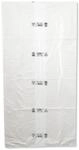 inapa M&uuml;llsack/Abfallsack Triline &Ouml;ko: 1000l, transparent &ndash; ✓rei&szlig;fest