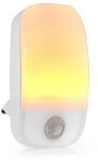 Nedis Plug-in LED Night Light, Motion Sensor, 0.55 W, 11 lm, Warm White