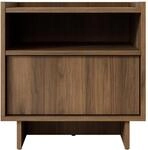 Mirjan24 Nachttisch Yolkyn S50 - Moderner Nachtschrank mit Schubladen und...