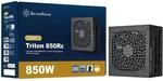 Silverstone Triton 850Rz - Cybenetics Gold vollst&auml;ndig modulares ATX-Netzteil, 850W,