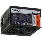 Akyga ATX Netzteil 500W 80+ Bronze APFC P8 4+4pin 2X PCI-E 6X SATA 12cm L&uuml;fter