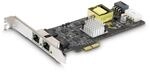 StarTech.com 2-Port 2.5Gbps NBASE-T PoE Netzwerkkarte, Dual Intel I225-V,...