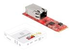 DeLOCK 62985 Carte r&eacute;seau interne Ethernet 2500 Mbit/s