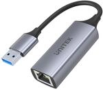 Unitek USB zu Gigabit Ethernet Adapter │ USB A auf RJ45 LAN Ethernet...