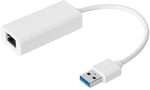 Kr&uuml;ger y Matz Zubeh&ouml;r Marke Modell USB 3.0 Adapter - RJ45 LAN GIGABIT...