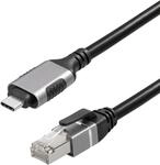 MAXTRACK USB C LAN Adapter &ndash; C541-5L, LAN Adapter USB-C auf RJ45, USB Ethernet