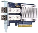 Qnap QXP-16G2FC Hostbusadapter PCIe 3.0 x8 Low-Profile 16Gb Fibre Channel Gen 5...