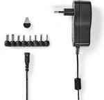 Universal AC-Netzteil - 18 W - 3-12 V DC - 1.10 m - 1.5 A - 8 Stecker - Schwarz