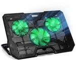 Duronic Laptop-K&uuml;hlpad LC3, ergonomischer K&uuml;hlst&auml;nder f&uuml;r 14"-17,3" Laptops,