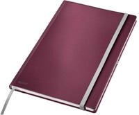 Leitz Style A4 Notizbuch Liniert, Hardcover, 160 Seiten, 80 Blatt, FSC-zertifiziertes