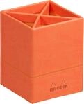 Rhodia 318914C Stiftek&ouml;cher (8 x 8 x 11 cm, praktisch und strapazierf&auml;hig,