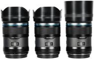 Sirui Sniper f/1.2 Autofokus 3-Objektiv-Kit (E-Halterung, schwarz)