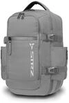Polestream STRZ&reg; Rucksack Berlin mit Laptopfach bis 14 Zoll (Stone Grey)