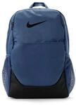 Nike Unisex Brsla - X Rucksack, Diffused Blue/Black/Black, One Size