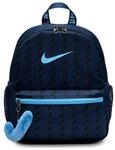 Nike Kinder Jdi Mini - Su26 Aop Rucksack, Midnight Navy/University Blue, One...