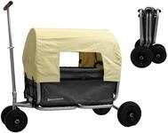 Beachtrekker Life Faltbarer Bollerwagen, klappbarer Handwagen + Feststellbremse...