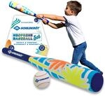 Schildkr&ouml;t Neopren Baseball Set | Baseballschl&auml;ger & Baseball | weicher & robuster