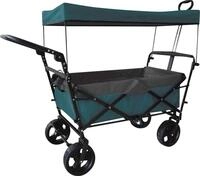 Outdoor active Bollerwagen ''Petrol'' mit Dach, faltbar, Sonstige