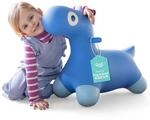 Quut - Hoppi Dino Springen &ndash; aufblasbares Springspielzeug &ndash; Au&szlig;en und...