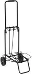 Bo-Camp Unisex Erwachsene 5267281 Gep&auml;ckwagen, Schwarz, 35 Kg