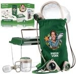 Freek Vonk x Bresser Outdoor-Set - 8-teilig, Terrarium, Schmetterlingsnetz,