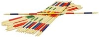 CARROMCO Wikinger Riesenmikado XXL Original| Holz Mikado f&uuml;r Garten