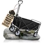 Bollerwagen faltbar 100kg belastbar 105L robuster Bollerwagen von BigDean