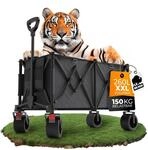 XXL Bollerwagen faltbar 260L 150kg belastbar robuster Bollerwagen f&uuml;r jedes...