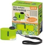 Moses. Expedition Natur Mini-Aufsatz Mikroskop, 60-fache Vergr&ouml;&szlig;erung mit...