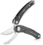 STAHLWERK Multitool mit 5 Werkzeugen hochwertiges Taschenmesser