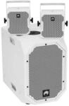 Omnitronic BOB-Set 1 St&uuml;ck BOB-10A Subwoofer aktiv wei&szlig; + 2 St&uuml;ck BOB-4 Top...