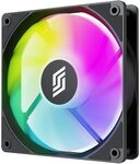 SILENTWARE RF140D-R Black PWM A-RGB Geh&auml;usel&uuml;fter 140mm 600-1200 UPM 6...