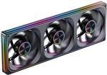 Jonsbo ZA-420BR PWM ARGB Reverse Blade L&uuml;fter 420mm Schwarz | 3x 140mm im...