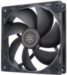 Silverstone SST-VS140B, 140-mm-PWM-L&uuml;fter, 0-1.600 RPM-Schwarz
