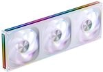 Jonsbo ZA-420W PWM ARGB L&uuml;fter 420mm Wei&szlig; | 3x 140mm im Verbundrahmen f&uuml;r